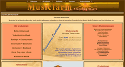 Desktop Screenshot of musicfarm.info