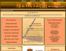 Tablet Screenshot of musicfarm.info