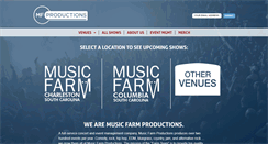 Desktop Screenshot of musicfarm.com