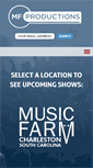 Mobile Screenshot of musicfarm.com